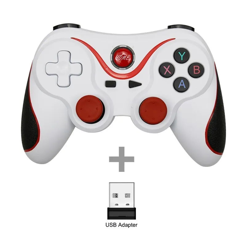 Terios T3 Support Bluetooth Gamepad For Android Phone PC Joystick Controle Wireless Game Controller For Switch/PS3 Accessorie