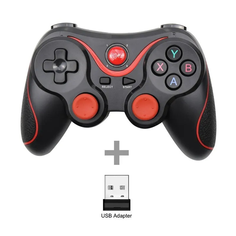 Terios T3 Support Bluetooth Gamepad For Android Phone PC Joystick Controle Wireless Game Controller For Switch/PS3 Accessorie