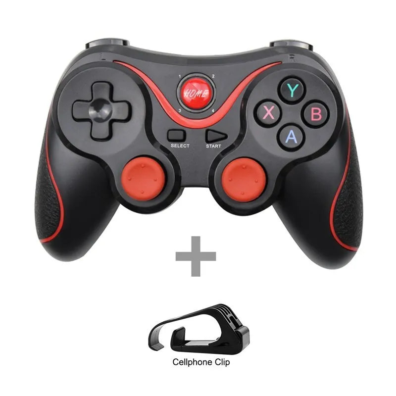 Terios T3 Support Bluetooth Gamepad For Android Phone PC Joystick Controle Wireless Game Controller For Switch/PS3 Accessorie