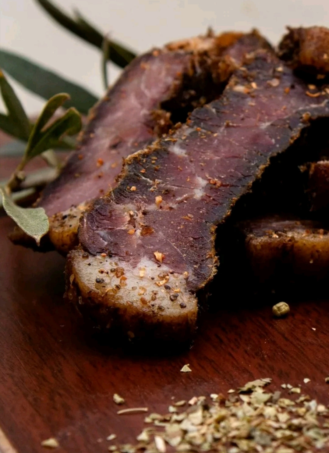 Beef Biltong Bites