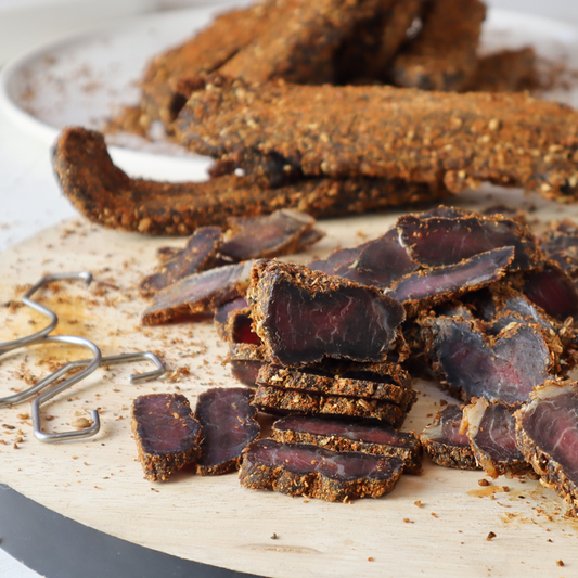 Beef Biltong Bites