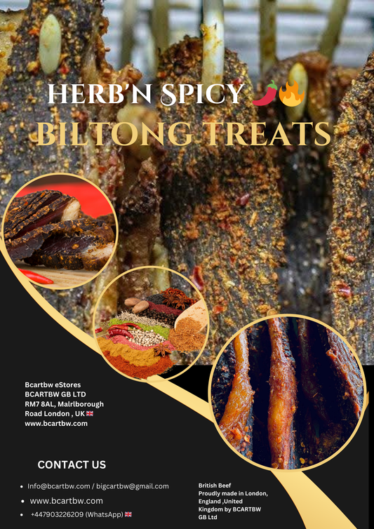 Biltong treats 250g