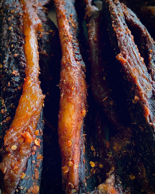 250g biltong treats, ready to go