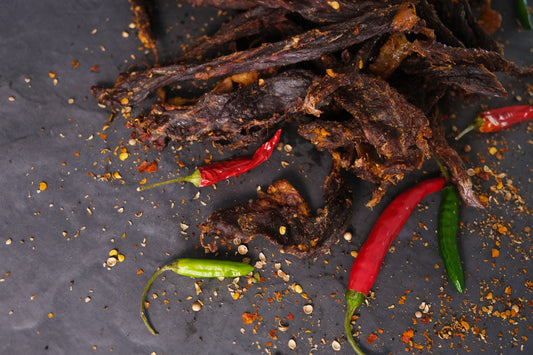 Traditional beef biltong treats 250g